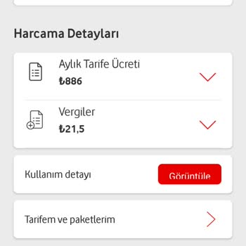 Vodafone Fatura Ve Tarife Şoku: Acil Düzeltme Talebi