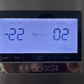 Bosch KGN86AID2N Refrigerator Not Cooling Properly – Temperature Issue