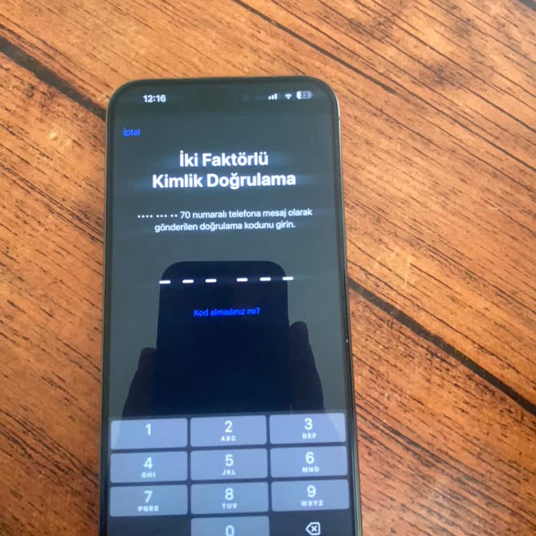 Eski Numara Engeli: Apple İcloud Giriş Sorunu