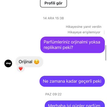 Orijinal Diye Aldığım Parfümler Sahte Çıktı
