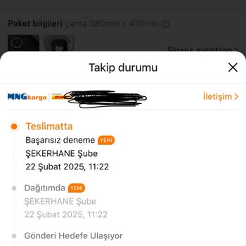 MNG Kargo Teslimat Sorunu: Adreste Bekleyen Müşterinin Hayal Kırıklığı