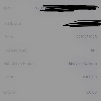 Morpara Hesabında Kitlenen Para Sorunu