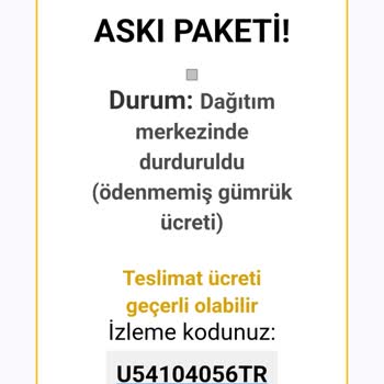 Yanıltıcı Kargo Bildirimleri Ve Kişisel Bilgi Güvenliği Sorunu