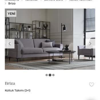 Yanıltıcı Tanıtım Ve İletişim Sorunu: Enza Home Koltuk Takımı