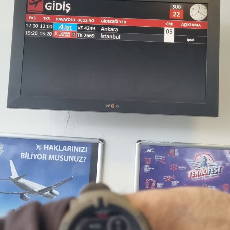 Bilgi Eksikliği Ve Kötü Hizmet: Uçuş Ertelemesi Mağduriyeti