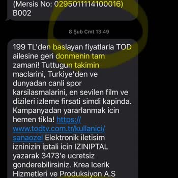 KVKK İhlali: İzin İptaline Rağmen Devam Eden SMS Gönderimi