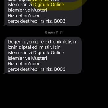 KVKK İhlali: İzin İptaline Rağmen Devam Eden SMS Gönderimi