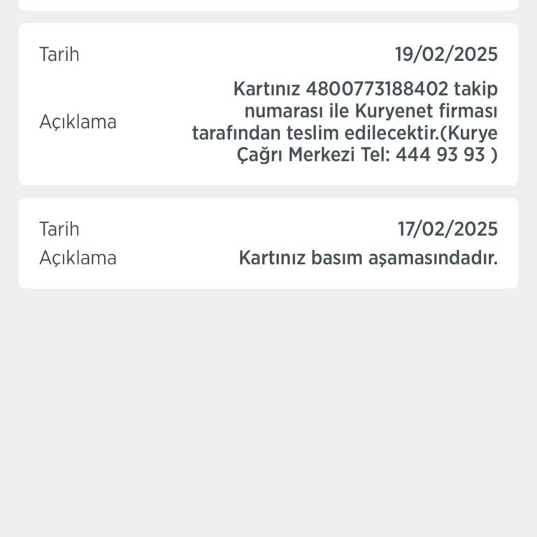 Kargo Dağıtımında Gecikme Ve Kart Kullanım Sorunu