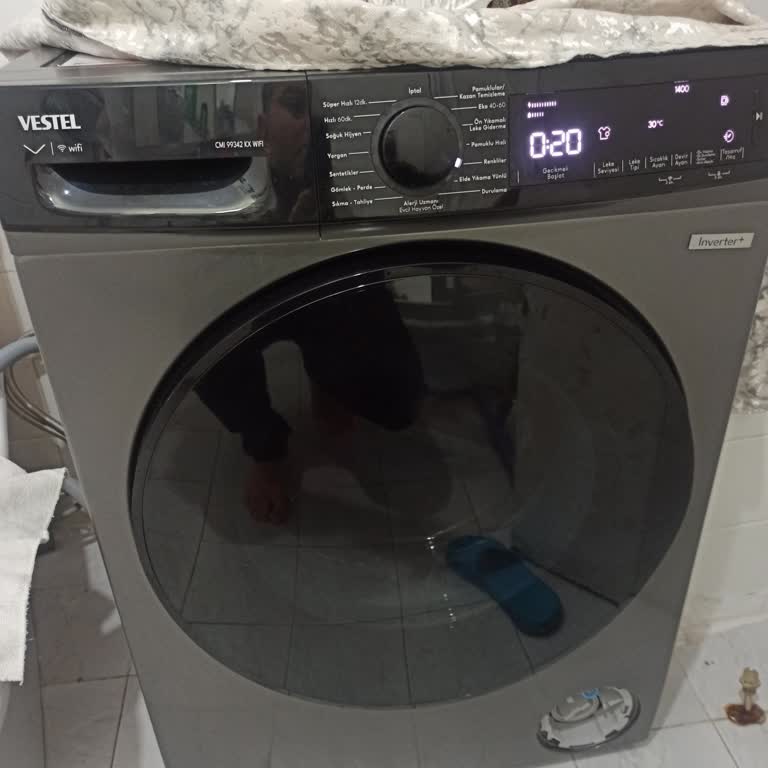 Vestel Çamaşır Makinesi Boya Ve Ses Sorunu