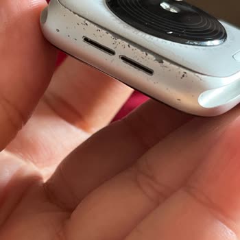 Apple Watch'ta Deformasyon Şoku