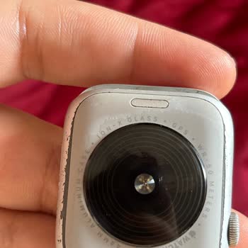 Apple Watch'ta Deformasyon Şoku