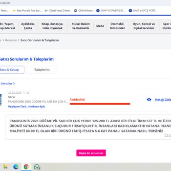 Fahiş Fiyatlarla Topluma Zarar Veren Satıcılar