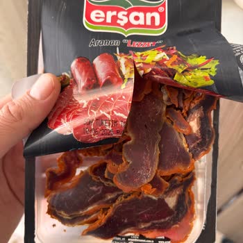 Pastırma Yerine Pastırma Artığı Gönderildi