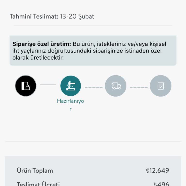 Vivense'den Sipariş Gecikmesi Ve Dağınıklık Sorunu