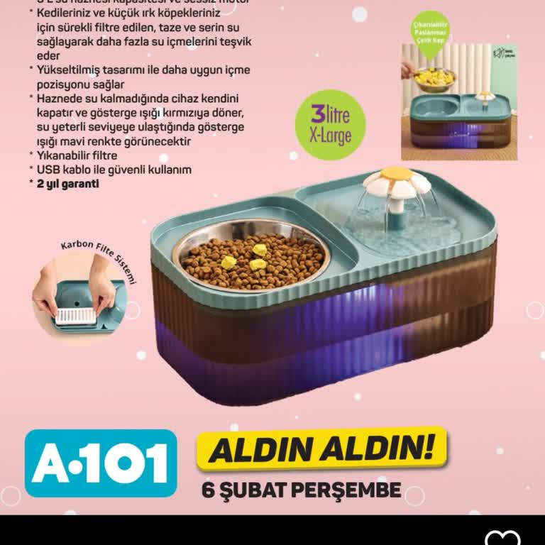 Kedim İçin Aldığım Mama Kabının Kablo Sorunu