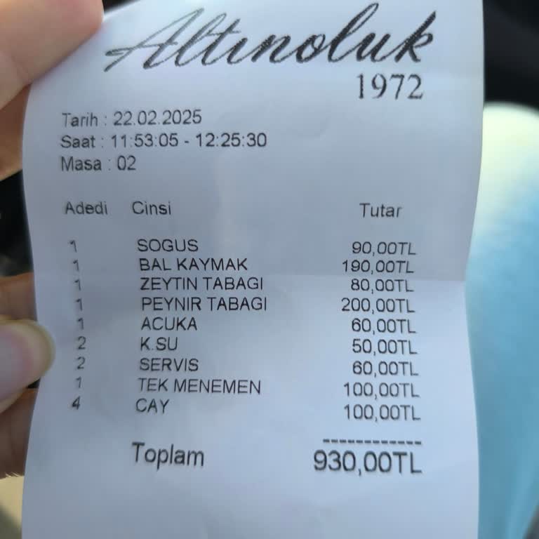 Altınoluk Kahvaltı & Balık Çok Kötü Ve Çok Az Miktardaki Kahvaltıya Çok Fazla Para Ödedik!
