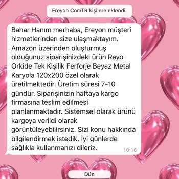 Ereyon.com.tr'de Yanıltıcı Bilgilendirme Ve Sorumsuz Hizmet