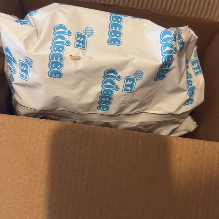 Cici Bebe Paketinden Çıkan Kurtlar Şok Etti