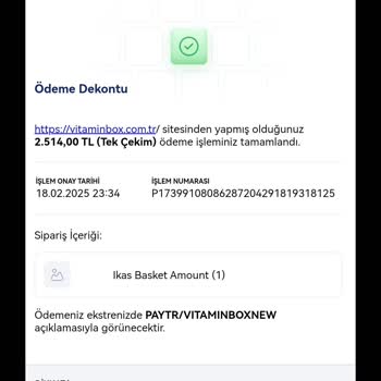 Siparişim İade Edildi, Param İade Edilmedi