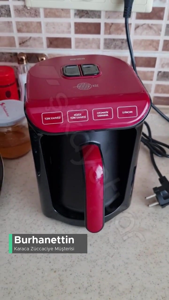 Bozuk Karaca Kahve Makinesi! videonun kapak resmi