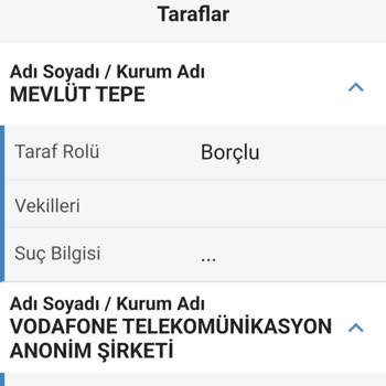 Yanlış Kişiye Yönlendirilen Borç