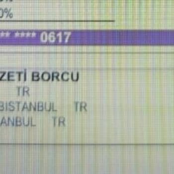 Vodafone'dan İzinsiz Çekim Ve Yetersiz Müşteri Hizmeti