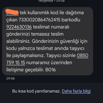 Trendyol Express Kargo Belirsizliği Ve Bekleyiş