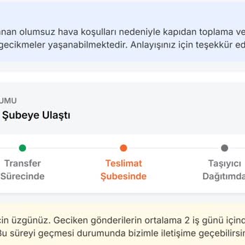 Trendyol Express Kargo Belirsizliği Ve Bekleyiş