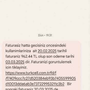 Haksız Cayma Bedeli Şoku: Turkcell Müşteri Hizmetleri Yanıltıyor