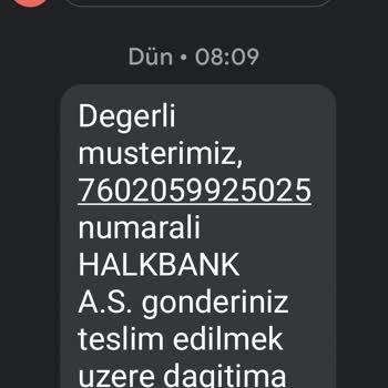 Kurye İletişim Eksikliği Nedeniyle Teslim Edilemeyen Gönderi