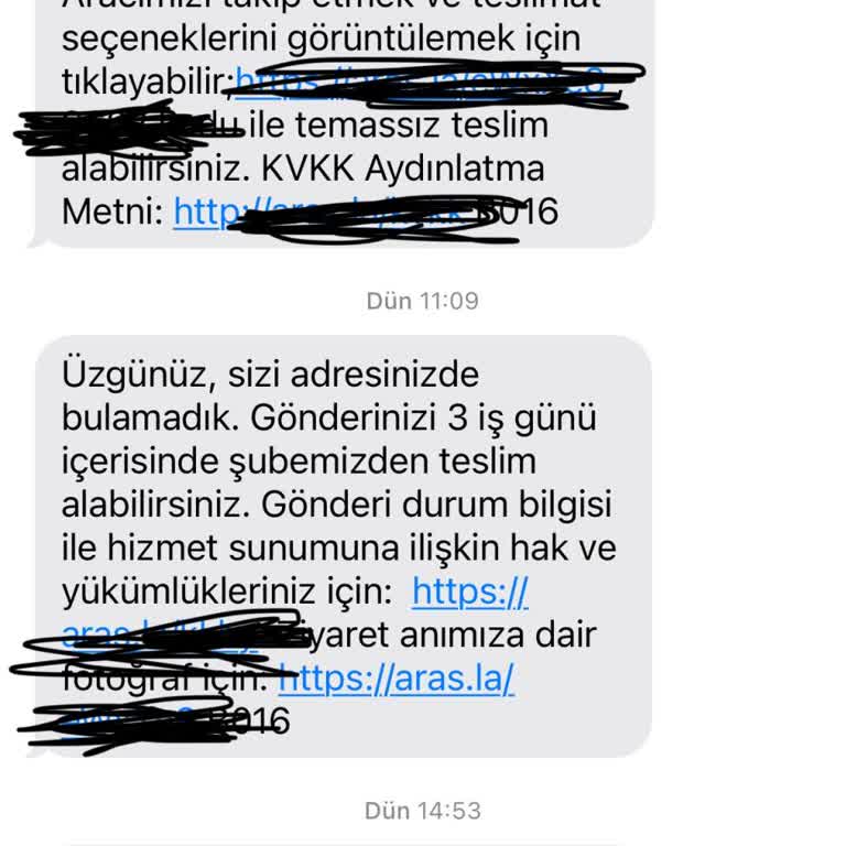 Aras Kargo'nun Teslimat Sorunları Ve Müşteri İletişim Eksikliği