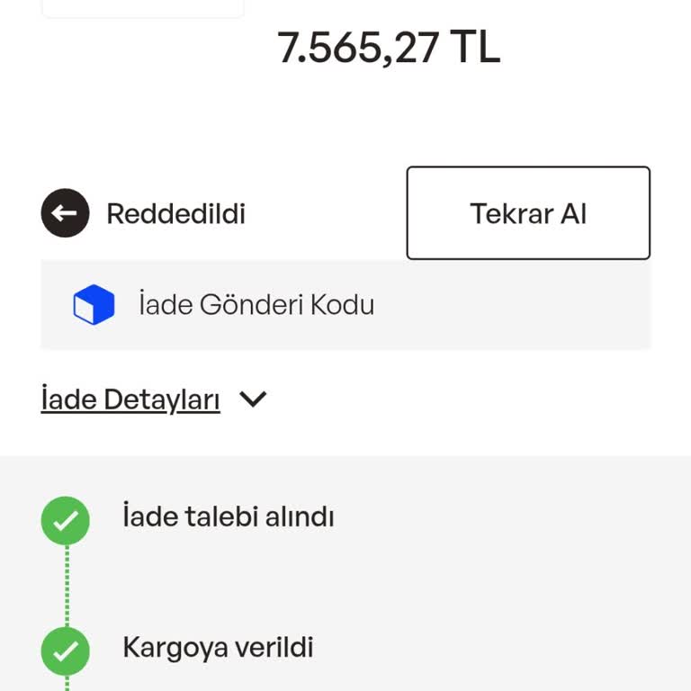 İdefix İade Edilen Ürün Ve Geciken Para İadesi Sorunu