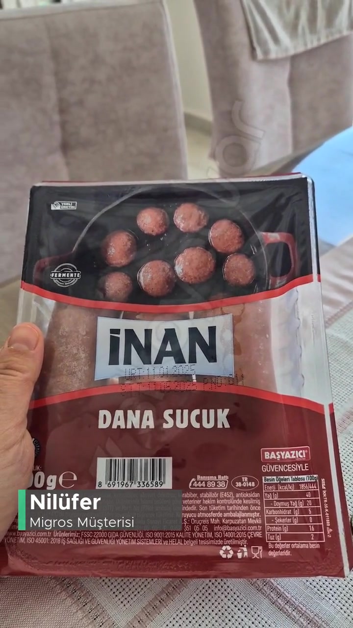 Migros Küflü Ve Bozuk Sucuk! videonun kapak resmi