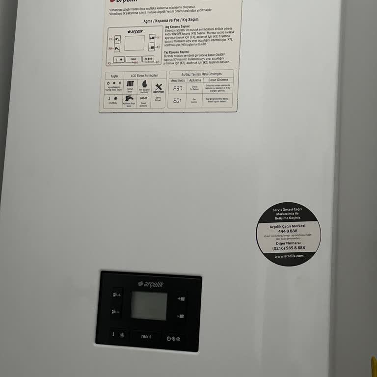 Soğuk Kış Günlerinde Mağduriyet: Arçelik Kombi Sorunu