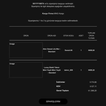 Stokta Olmayan Ürün Ve İletişim Sorunları