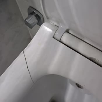 Beklenmedik Kırılma: Yavaş Kapanan Klozet Kapağı Sorunu