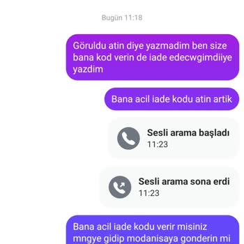 Yanlış Beden, İlgisiz Müşteri Hizmetleri Ve İade Sorunu
