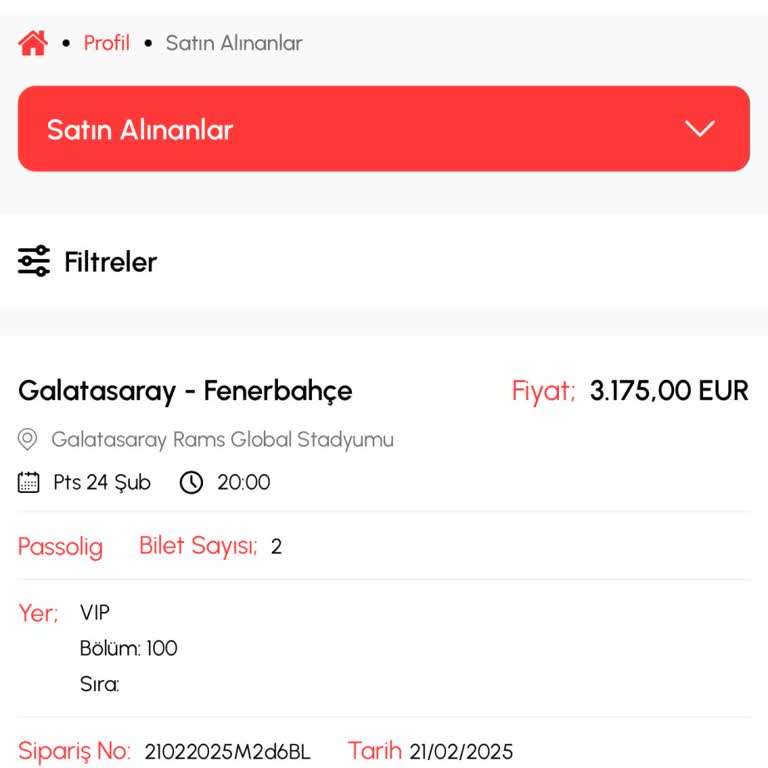 Bilet Transferindeki Aksaklık Ve İade Sorunu