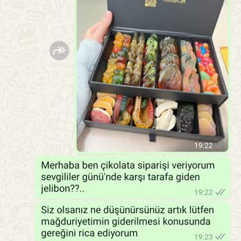 Sevgililer Günü Hediyesinde Yanlış Ürün Ve İletişim Sorunları