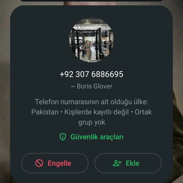 Bilinmeyen Numaradan Gelen Rahatsız Edici Arama