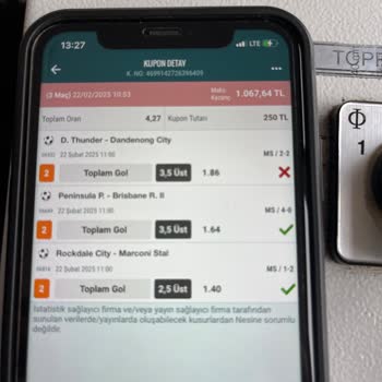 Kuponumun Doğru Sonuçlanmaması Nedeniyle Mağduriyet Yaşıyorum
