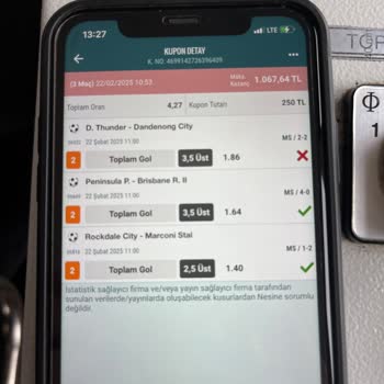 Kuponumun Doğru Sonuçlanmaması Nedeniyle Mağduriyet Yaşıyorum