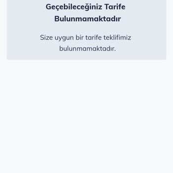 Yanlış Tarifeye Geçiş Ve Müşteri Hizmetlerine Ulaşamama Sorunu