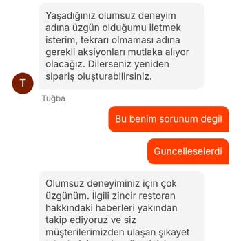 Sipariş İptali Ve Fiyat Artışı Mağduriyeti
