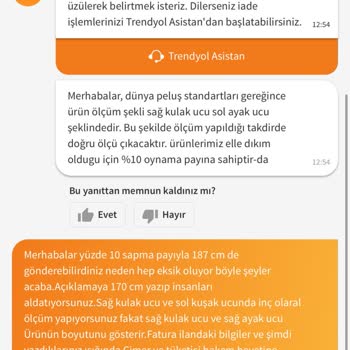 Yanıltıcı Ürün Bilgisi Ve Çözüm Eksikliği