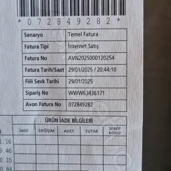Avon Tarihi Geçmiş Ürünler Gönderiyor