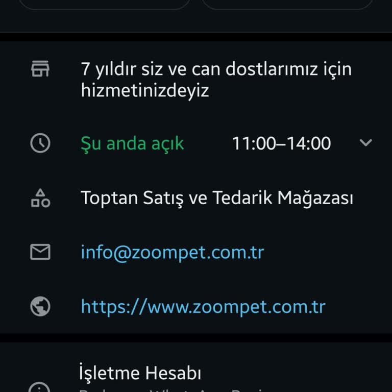 Zoom Pet Market'ten Alışverişte Yaşanan Sorunlar