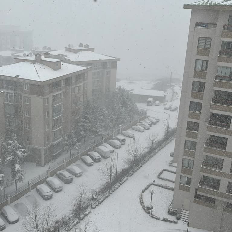 Bubilet Yoğun Kar Yağışına Rağmen İptal Edilmeyen Gösteri Şikayeti