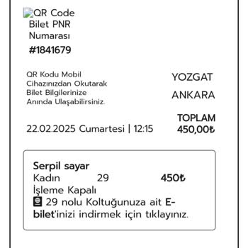 Otobüs Seferi Gecikmesi Ve İade Sorunu