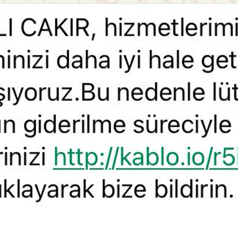 Sürekli İnternet Kesintileri Ve Müşteri Hizmetleri Yetersizliği